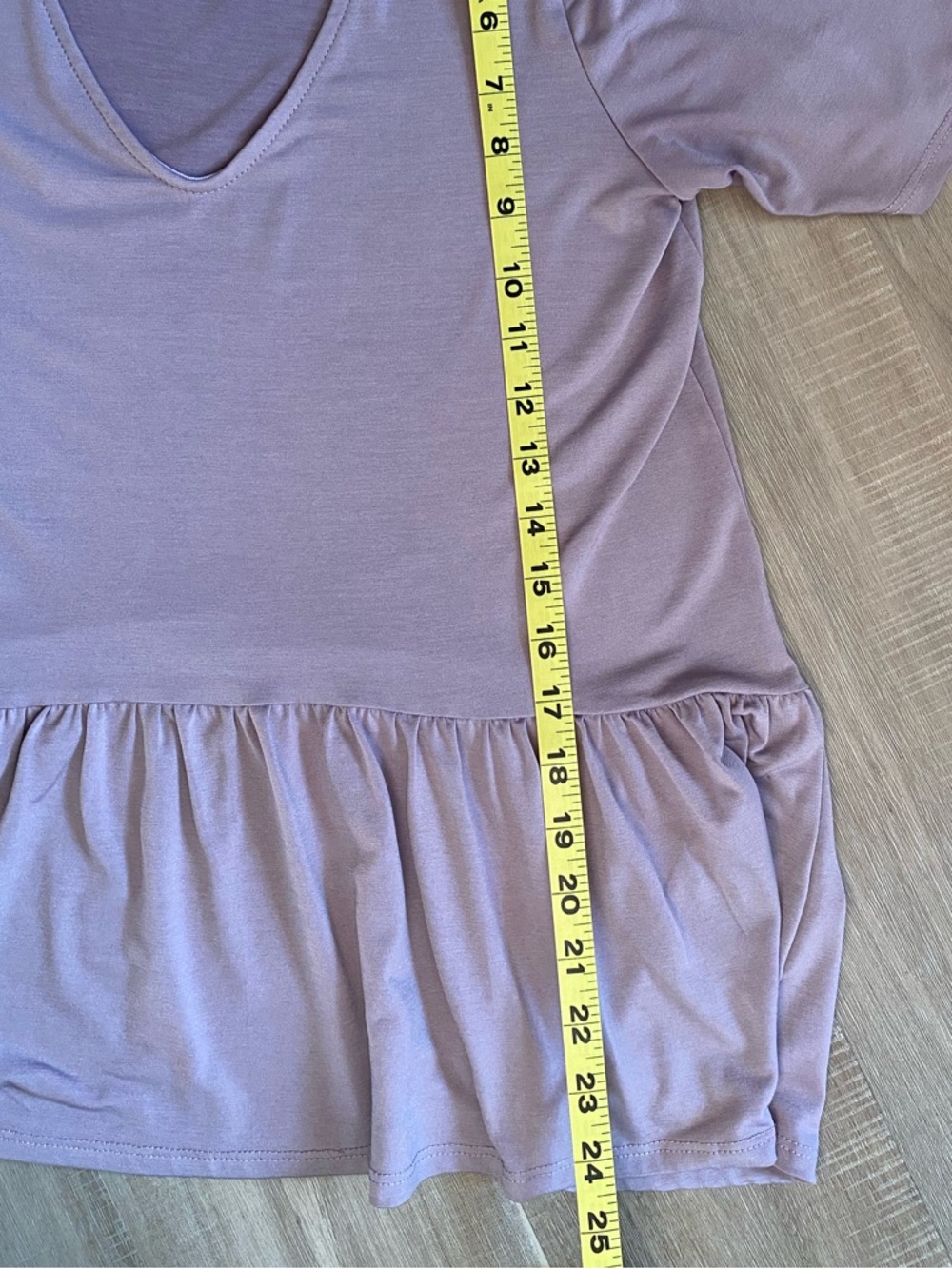 Dear Apple Women’s Short Sleeve Top - Size S - Picture 4 of 5